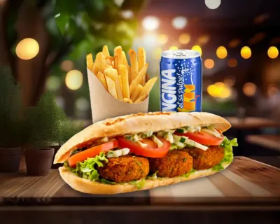 Sandwich Falafel