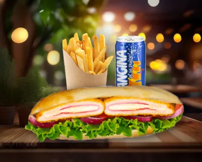 Sandwich Cordon Bleu