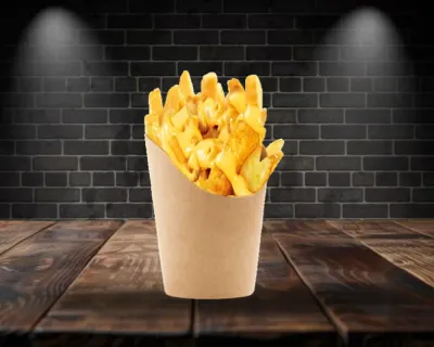Frites cheddar