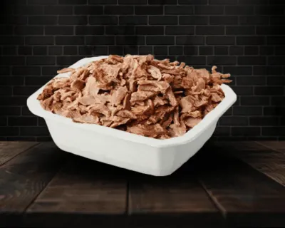 Grande barquette de  kebab