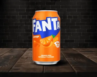 Fanta Orange