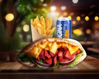 Sandwich Poulet Tikka